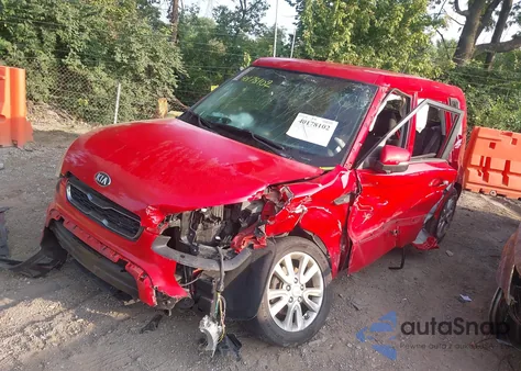 2013 Kia Soul + z USA, uszkodzony, nr VIN KNDJT2A62D7535256